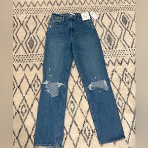 Abercrombie & Fitch 90’s Straight Ultra High Rise Jeans